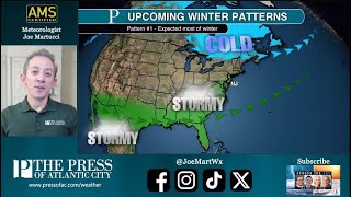 See the 3 weather patterns NJ is likely to be in this winter | Joe Martucci explains