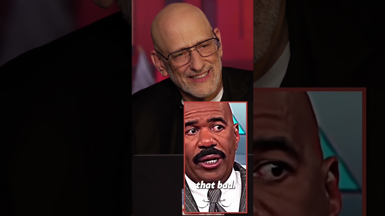 Steve Harvey On Donald Trump 2024!!