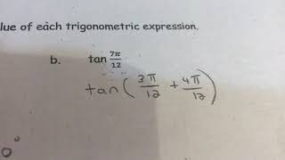 Precalculus CP - Section 6-3 notes