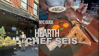 NYC Restaurants: Hearth
