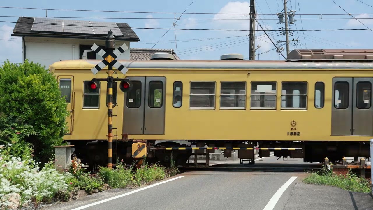 懐かしの音色、電鐘式踏切を求めて三岐鉄道へ