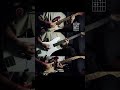 Barasuara - Terbuang Dalam Waktu Guitar Chord (Interlude) + Bass Cover #barasuara #shorts #guitar