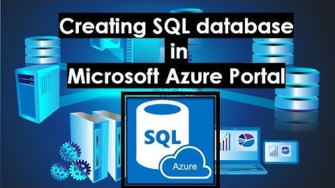 Creating SQL database in Azure || SQL DBA