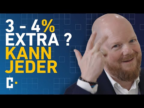 🟨 Jedes Jahr 3 bis 4% extra mit Strategie von Jens Rabe & aktueller Ausblick für das Börsenjahr 2025