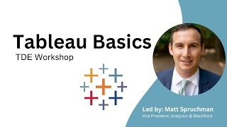 Tableau Basics & Demo | TDE Workshop