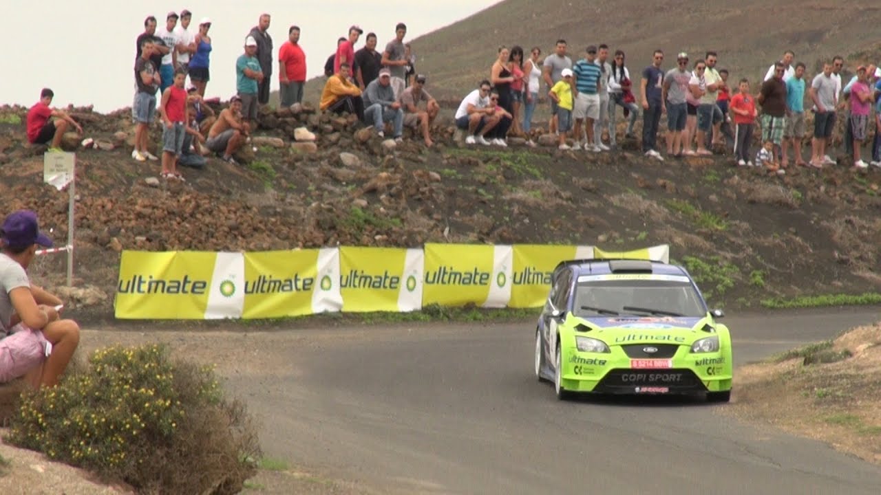 34 Rallye Isla de Lanzarote 2012