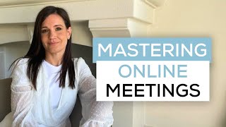 Mastering Digital Team Meetings: Tips & Tricks for Confidence and Engagement | Online Team Meeting