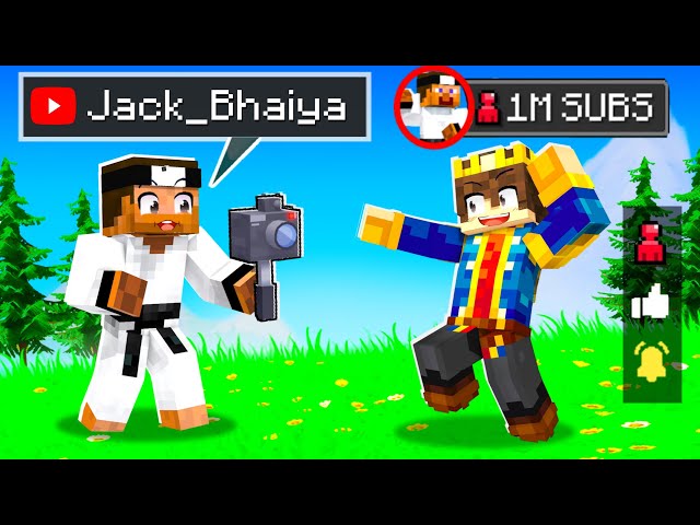 JACK OPENED A NEW YOUTUBE CHANNEL 😰 class=