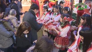 「とちおとめ」サンプリングイベント ＪＡ全農とちぎ