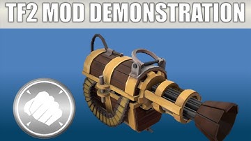 TF2 Mod Weapon Demonstration: The Harsh Mistress