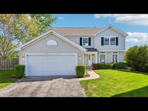 254 W Holly Court, Round Lake, IL home video tour