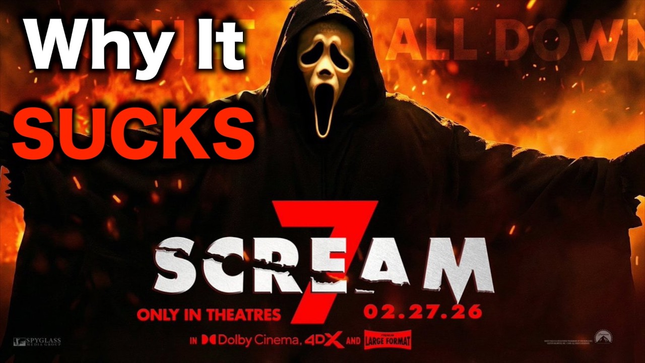 Scream 7 SUCKS And Here's Why