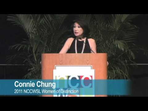 Connie Chung 2011 NCCWSL Women of Distinction Hono...