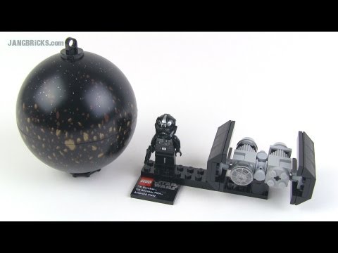  LEGO 75008 Star Wars Tie Bomber and Asteroid Field