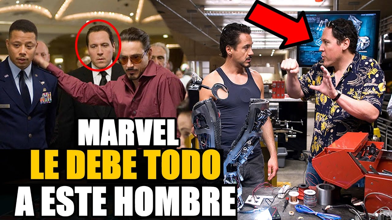 EL HOMBRE QUE SALVÓ A ROBERT DOWNEY JR, VOLVIO MILLONARIA A MARVEL CON IRONMAN Y  STAR WARS