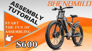 Shengmilo S600 Assembly Video | www.shengmilo-bikes.com