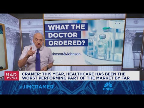After a couple years in purgatory, Johnson & Johnson is now having a strong year, says Jim Cramer Episode cover