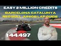 Gran Turismo 7 Lap Guide | Barcelona Catalunya Time Trial in Red Bull Junior for 2 Million Credits!