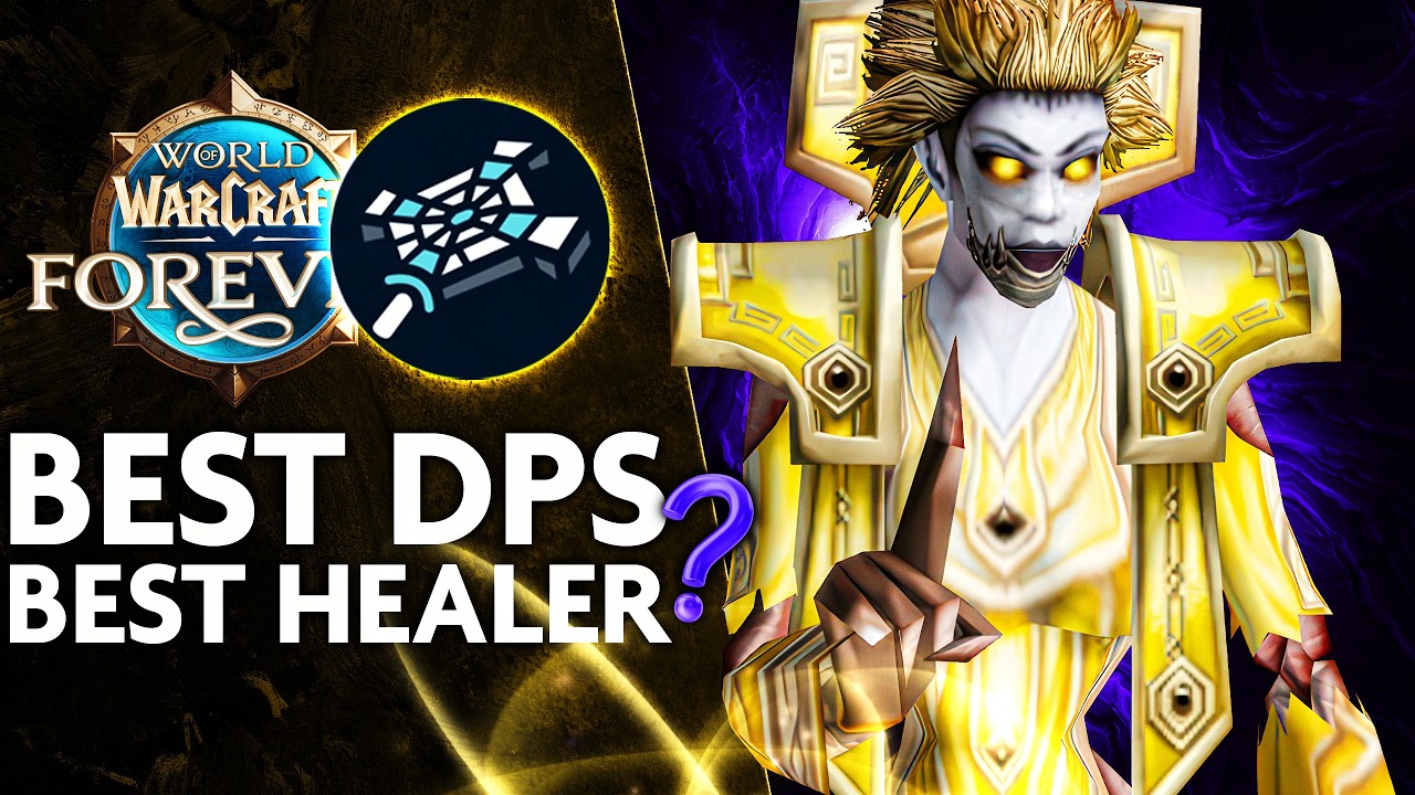 Priest IS INSANE in WoW Forever!
