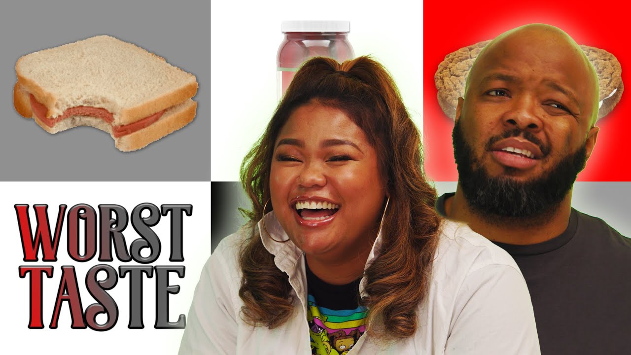 Worst Childhood Snack | Worst Taste | All Def