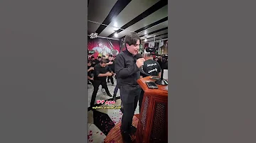 واحد زیبای زور بازوی علی حافظ دین نبی از آقا شایان محمدی حسینیه ایران امام حسین فیلم 