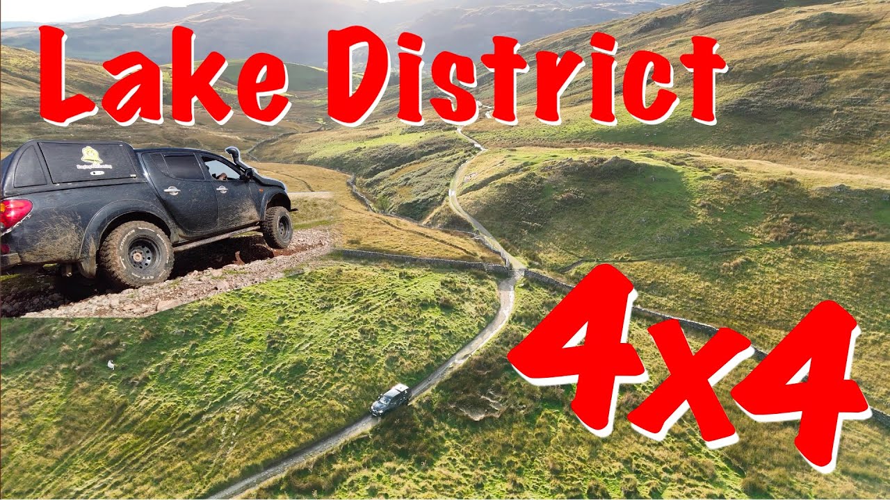 Lake District Green lanes 4x4