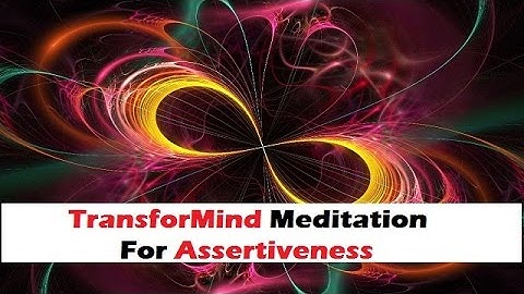 Be Assertive- Express Yourself Without Hurting Others |Subliminal Positive Affirmations Iso-Binaural