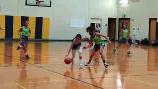 Ashley Guiao (11 yrs old) - 7th/8th Division Tourney Highlights