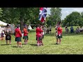 Reenactment at Fort de Chartes
