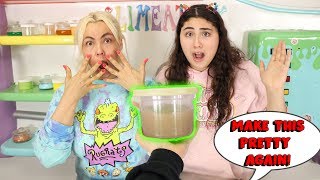 MAKE THIS SLIME PRETTY AGAIN CHALLENGE! Slimeatory #596