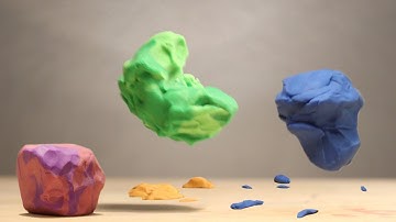 Stop Motion Music Video - Simple Bass Line Animation