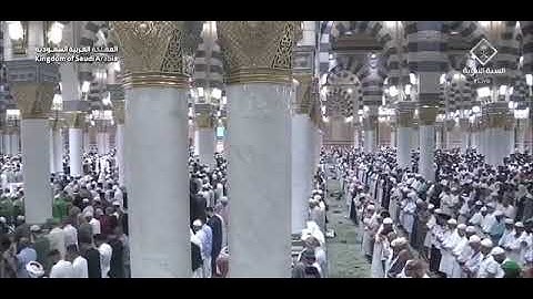 سورة المزمل بصوت الشيخ خالد بن سليمان المهنا من المسجد النبوي الشريف