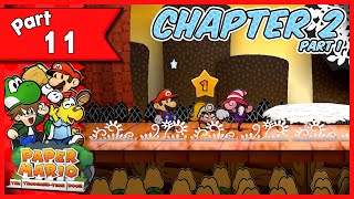 Paper Mario: The Thousand-Year Door 100% walkthrough Part 11 - Mind-Boggled!