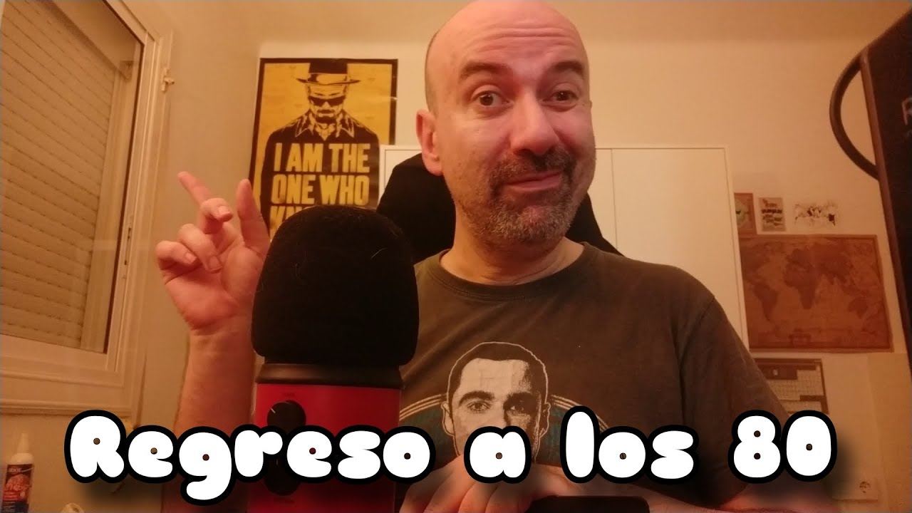 ASMR || Vídeo sobre cine: películas con aire de los 80 y películas de acción