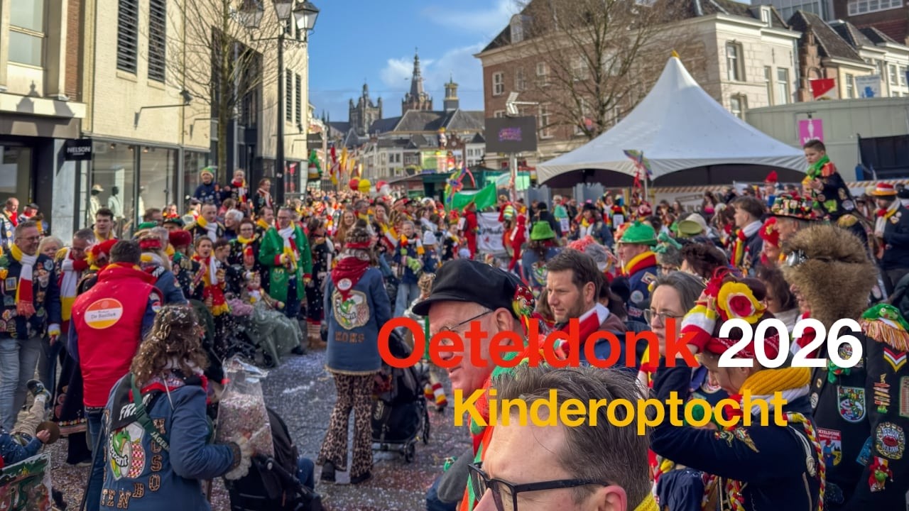 Carnaval Oeteldonk  -  Kinderoptocht 2026