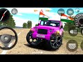Doller Song Modified Mahindra Pink Thar 🔴 Games: Indian Car Simulator 3D Cars Game Android #2025