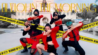 Kpop In Public Itzy - 마.피.아. Mafia In The Morning Dance Cover By Cosmic Ph From Philippines