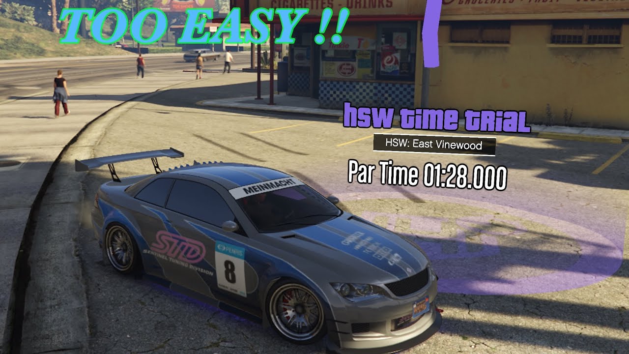 HSW TIME TRAIL :EAST VINEWOOD (hsw sentinel xs)