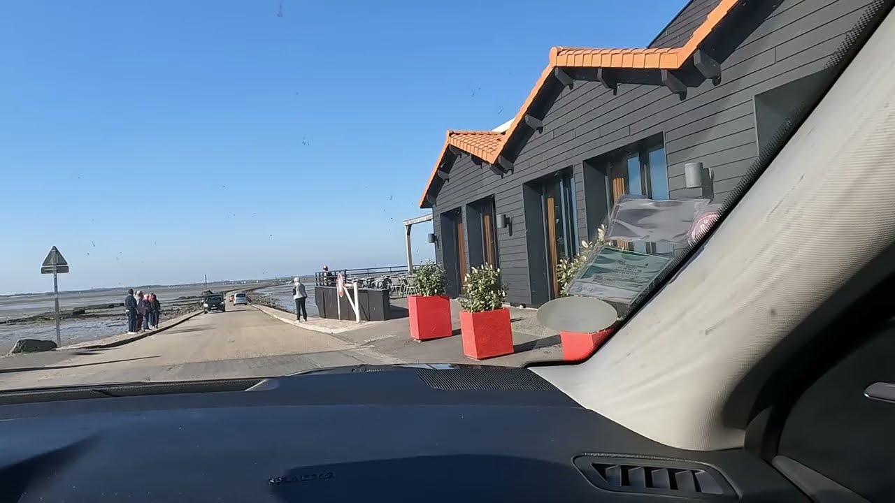 Passage du Gois ile de Noirmoutier 