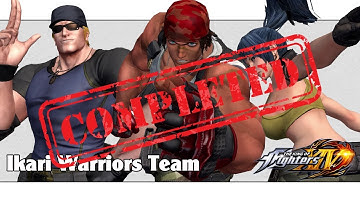 KoF XIV: Ralf Jones, Clark Still, Leona Heidern combo video (FINAL VERSION) v3.11