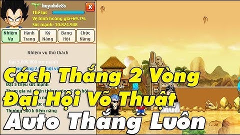 [NRO] Cách Làm Nhiệm Vụ Đại Hội Võ Thuật Auto Thắng 2 Vòng