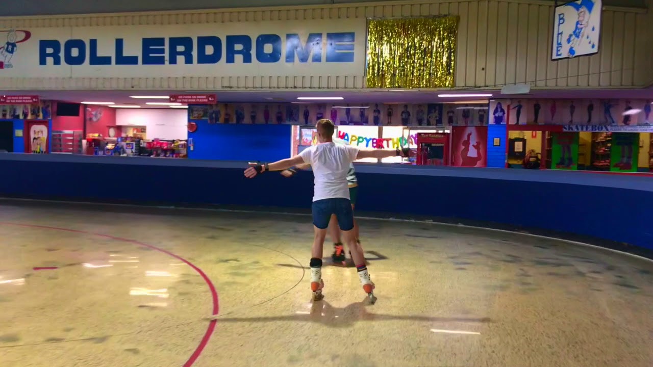 Roller Skating Morley Rollerdrome YouTube