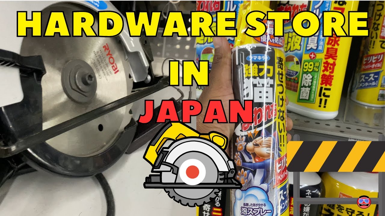 This is what’s inside a Keiyo D2 DIY Hardware Store in Japan 4K YouTube