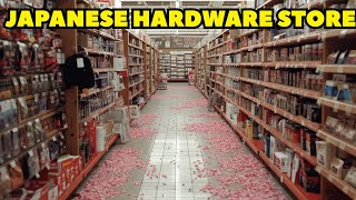 Navigating a hardware store in Japan