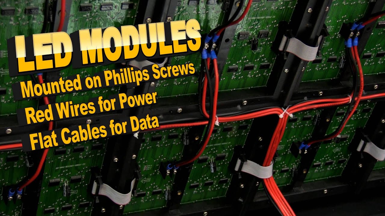 LED Sign Hardware Training Overview