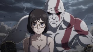 What If FEM HARRY POTTER, Got The Protection From God KRATOS!?