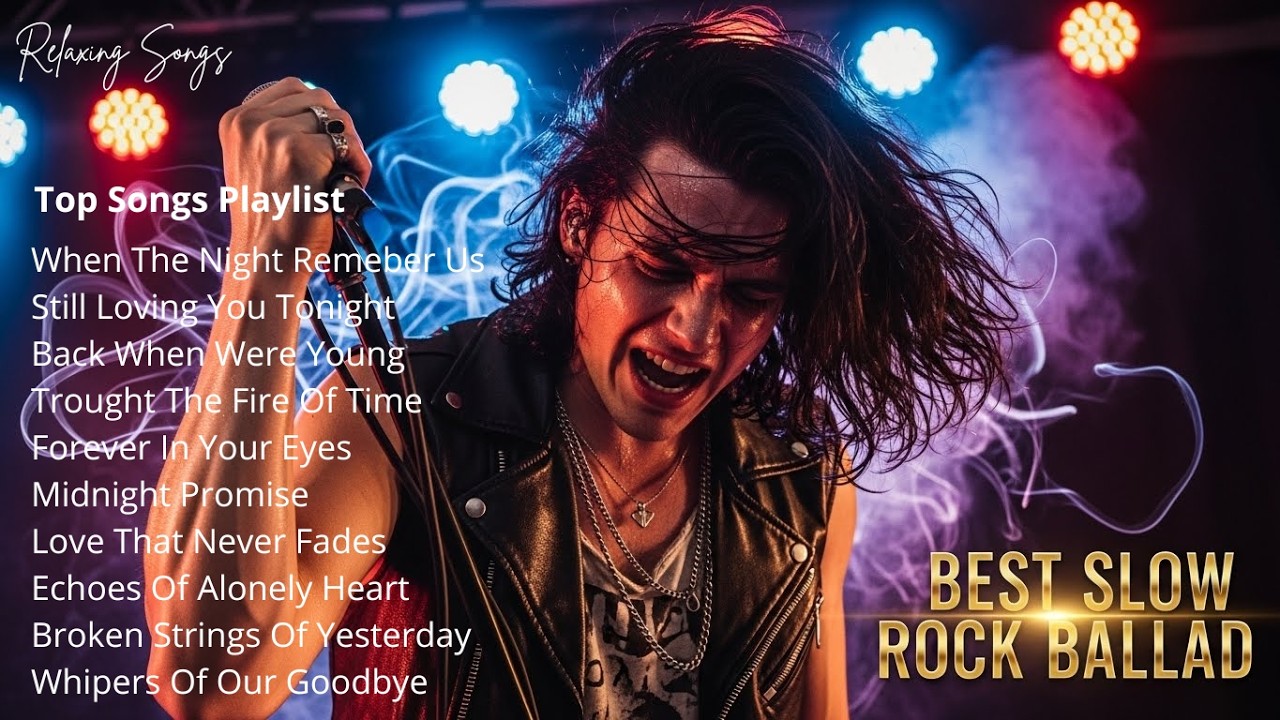 🎸Best Soft Rock Songs of All Time |💖 70s 80s 90s Greatest Hits