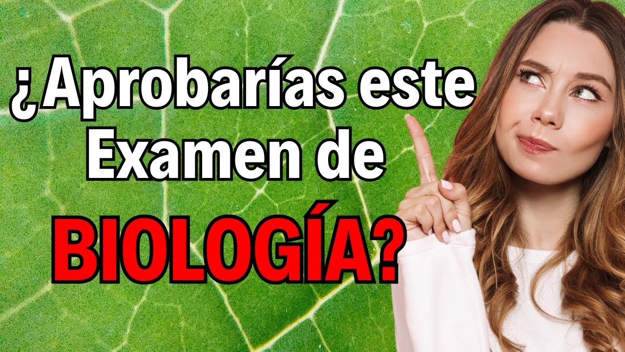 40 Preguntas de BIOLOGÍA 🌵 ¿Cuánto Sabes de BIOLOGÍA?🎓 ¡Demuéstralo!