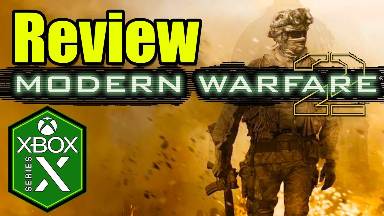 Fixed? Call of Duty Modern Warfare 2 Xbox Series X Gameplay [2009