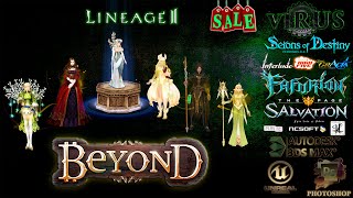 New NPCs with Effects. LINEAGE II. For the www.Beyond.lt server ◄√i®uS►